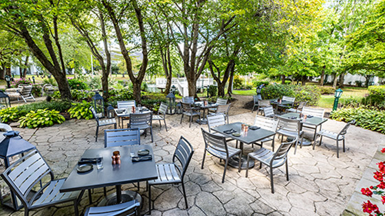 Craftsman Kitchen and Terrace Patio