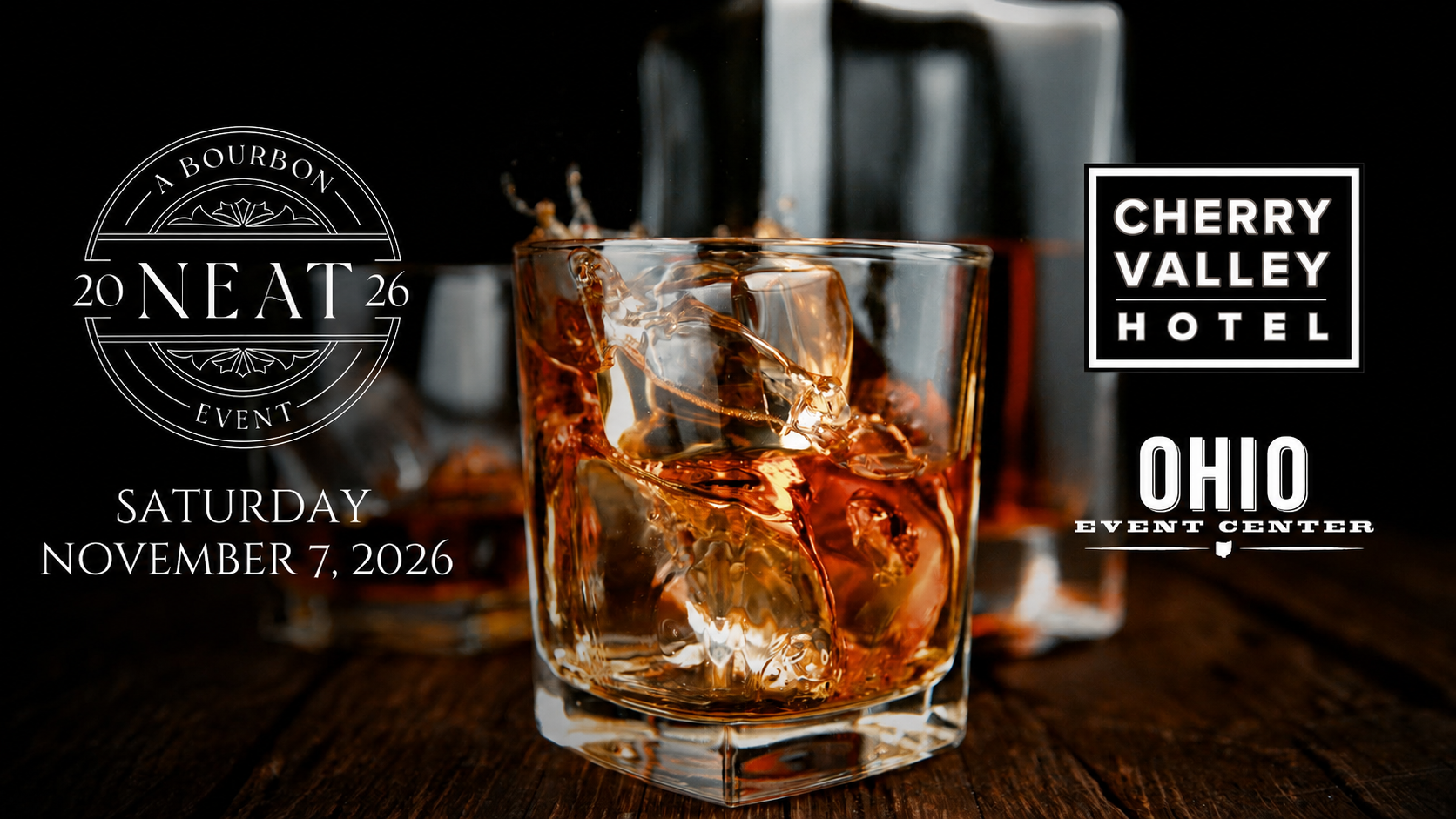 NEAT: A Bourbon Event at Cherry Valley Hotel