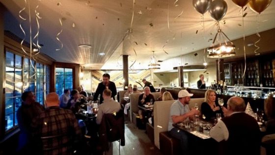 Craftsman Kitchen & Terrace New Years Dinner