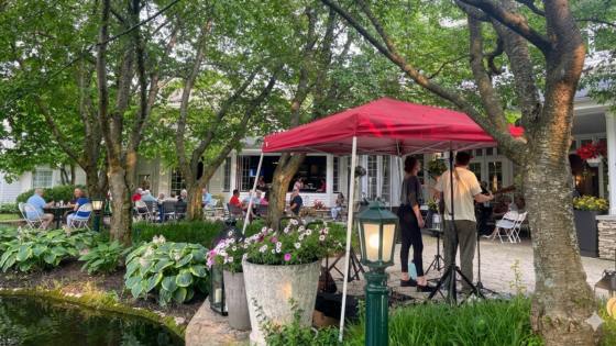 Summer Music Series Craftsman Kitchen and Terrace