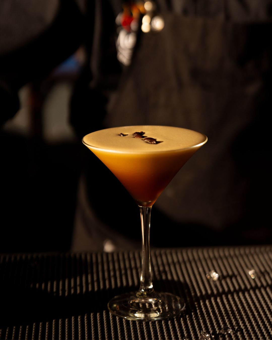Tiramisu Espresso Martini cocktail pairing