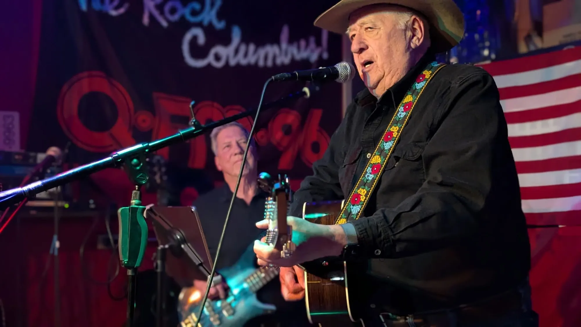 60 Years Later performing live on stage