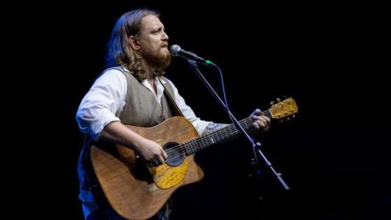 Will Freed performing live
