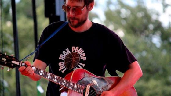 Jesse Michael Barr performing live