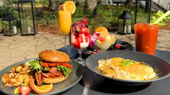 Weekend brunch at Craftsman Kitchen & Terrace