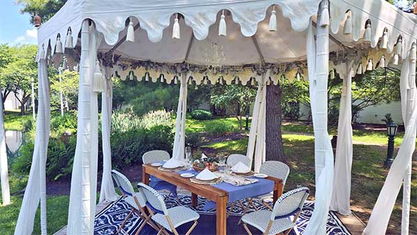 Outdoor Private Dining