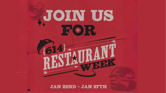 Join us for 614 Restaurant Week