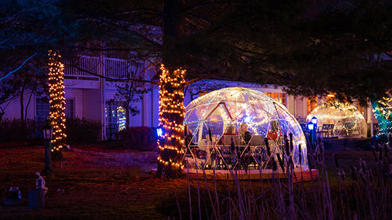 Igloo at Cherry Valley Hotel