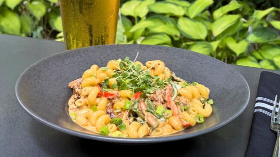 Dinner at Craftsman Kitchen & Terrace